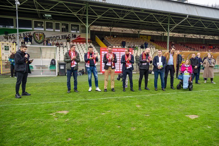 We Wrocławiu wystartował w sobotę (2 marca) dziesiąty już w historii sezon PZU Amp Futbol Ekstraklasy. Inauguracyjny turniej rozegrany został na stadionie przy ul. Oporowskiej.